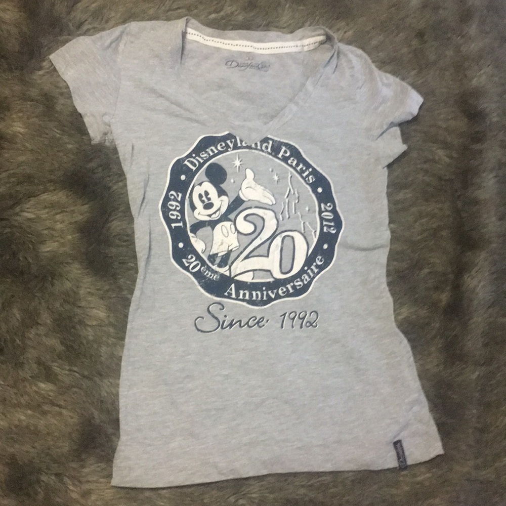 Tee from Paris Disney 20th Anniversary